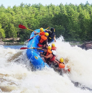 Whitewater Rafting Adventure for Two