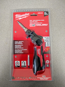 Milwaukee Soldering Iron