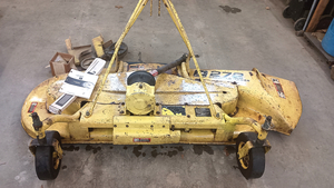 Used Grooming Mower Deck