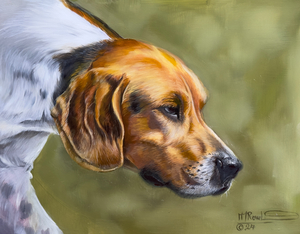 Mark Rowland original painting