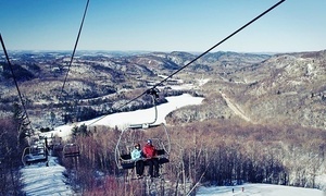 Hit the slopes in Mont Ste-Marie!