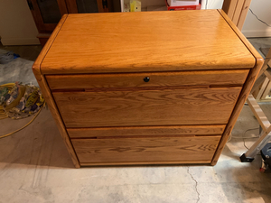 Oak Lateral File