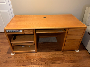 Oak Desk