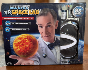 BILL NYE'S VR SPACE LAB
