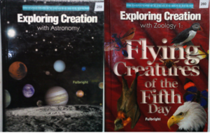 #259 Exploring Creation with....Apologia 2 books
