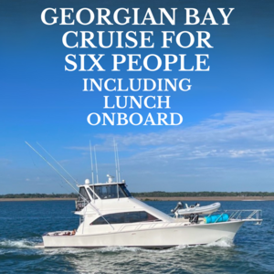 Georgian Bay Cruise for 6 people