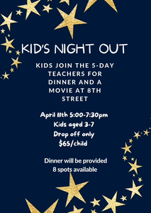 Kid's Night Out