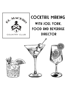 Cocktail Making Class