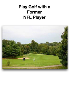Play Golf with a Former NFL Player