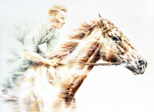 "Phar Lap" Movie Collectors' Print