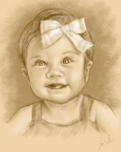 Custom Hand-Drawn Portrait