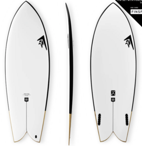 5'8" Firewire Too Fish Surfboard