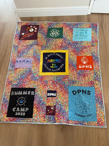 Vintage DPNS T-Shirt Quilt