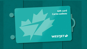 #006 | Westjet Gift Card- $500