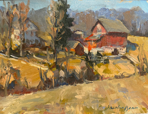Jacalyn Beam original painting