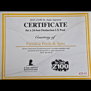 401 - 24' Distinction LX Swimming Pool