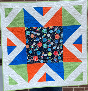 Space Baby Quilt