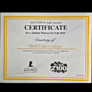 402 - Fall 2025 Tuition Waiver Rend Lake College