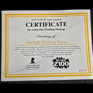 404 - Wedding Package @ Starlight Wedding Venue
