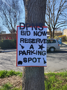 VIP Preschool Parking
