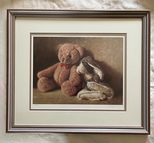 Print - "Best Friends" by Jim Daly