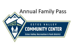 Annual Family  pass to Estes Community Center
