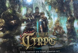 Final Fantasy XIV TTRPG Starter Set