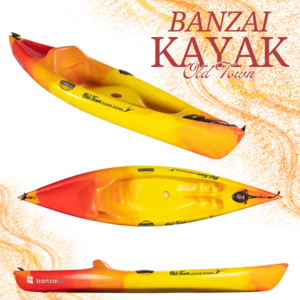 **Backcountry - Old Town Ocean Kayak