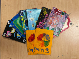 Playing Cards Made by McGuffey Students