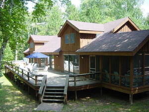 Weekend Getaway at Webb Lake