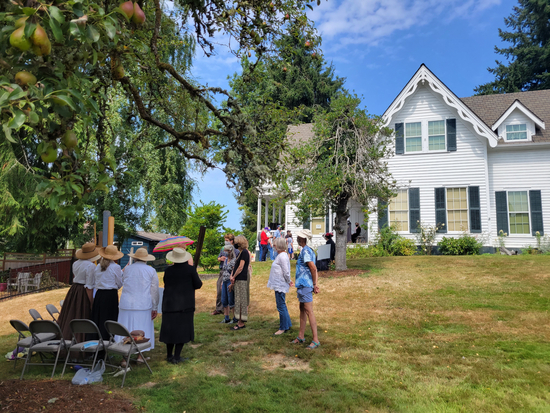 Olympia Historical Society & Bigelow House Museum