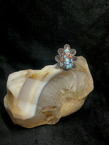 Ring Golden Hills Turquoise Stone