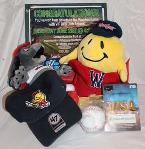 Woo Sox Tickets and Basket