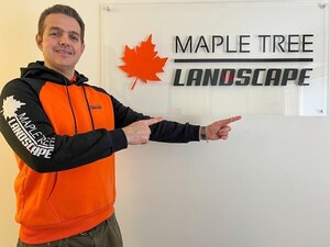 LIVE - Spring Clean-up by Maple Tree Landscaping
