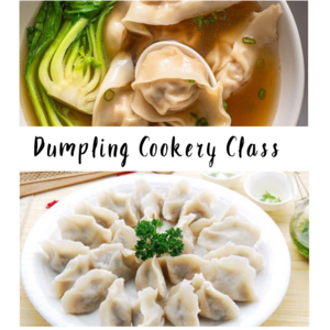 Dumpling Cookery Class with Lan Zhang