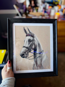 Custom Animal Drawing by Kittredge Custom Draws