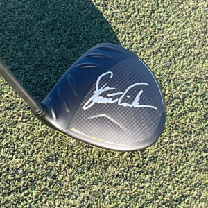 Ping XC-6 Flex TX Driver – Signed by Stewart Cink
