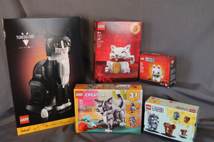 105: Lego Cats!