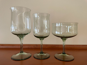 Lenox Crystal "Green Mist"