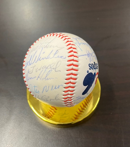 Baseball Montreal Expos 1988 signed