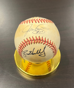 Baseball Roy Halladay signed