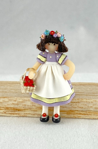 02. 1/4" Julie Stevens Doll - "Cherry"