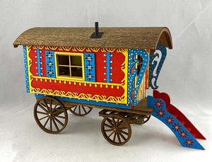 03. 1/4" The Gypsy Wagon