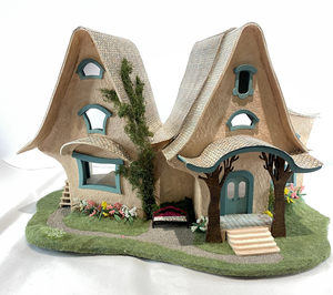 04. 1/4" The Whimsy House by Paula