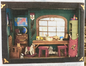 32. 1/4" Santa's Workshop Roombox Kit