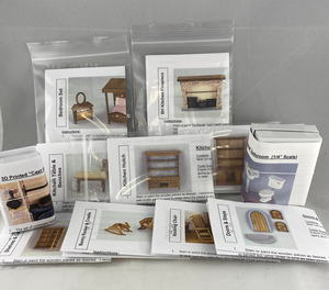 59. 1/4" (11) "Bunny House" Kits (Set 1 of 2)