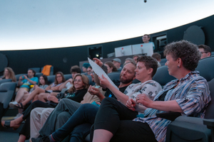 Private Planetarium Showing for 50-60 people