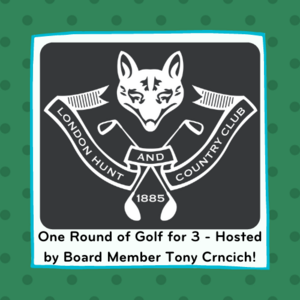 1 Round of Golf for 3 - London Hunt & Country Club
