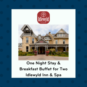One Night Stay & Breakfast Buffet - Idlewyld Inn