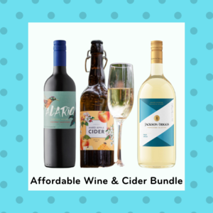 Affordable Wine & Cider Bundle